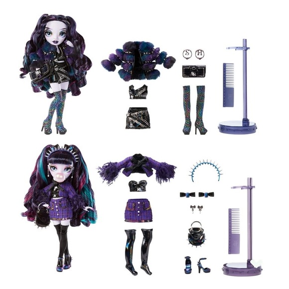 Shadow High Twins Naomi Storm & Veronica Storm Fashion Dolls w/Accessories-New - Picture 8 of 10